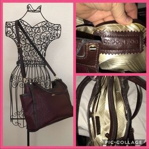 London fog purse/tote